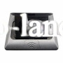 Розетка врезная для пола черная 16 А + 2 USB (type C+A) 2,1 А IP44 